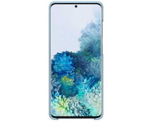 Чехол (клип-кейс) Samsung для Samsung Galaxy S20+ Smart LED Cover голубой (EF-KG985CLEGRU)