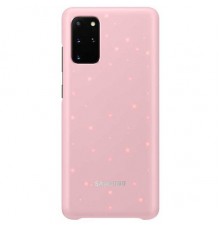 Чехол (клип-кейс) Samsung для Samsung Galaxy S20+ Smart LED Cover розовый (EF-KG985CPEGRU)                                                                                                                                                                