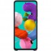 Чехол (клип-кейс) Samsung для Samsung Galaxy A51 Silicone Cover черный (EF-PA515TBEGRU)