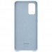 Чехол (клип-кейс) Samsung для Samsung Galaxy S20+ Leather Cover голубой (EF-VG985LLEGRU)