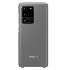 Чехол (клип-кейс) Samsung для Samsung Galaxy S20 Ultra Smart LED Cover серый (EF-KG988CJEGRU)                                                                                                                                                             