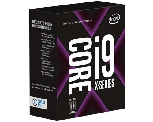 Процессор CPU Intel Core i9-10920X (3.5GHz/19.25MB/12 cores) LGA2066 BOX, TDP 165W, max 256Gb DDR4-2933, BX8069510920XSRGSJ