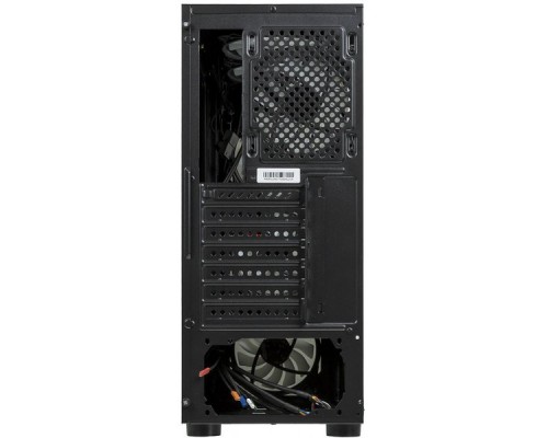 Корпус Formula V-LINE 7706 черный без БП ATX 8x120mm 2xUSB2.0 2xUSB3.0 audio bott PSU