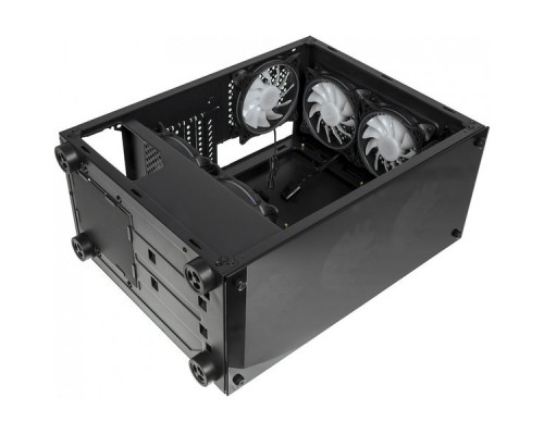 Корпус Formula V-LINE 7706 черный без БП ATX 8x120mm 2xUSB2.0 2xUSB3.0 audio bott PSU