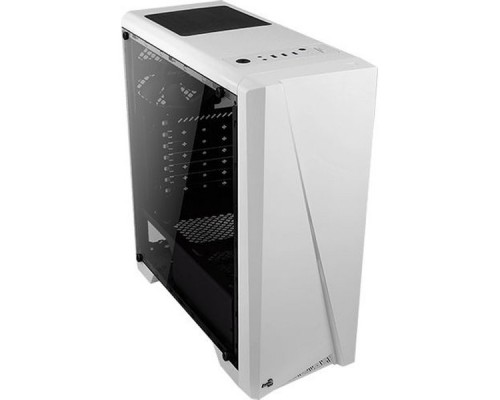 Корпус Aerocool Cylon белый без БП ATX 6x120mm 2xUSB2.0 1xUSB3.0 audio CardReader bott PSU