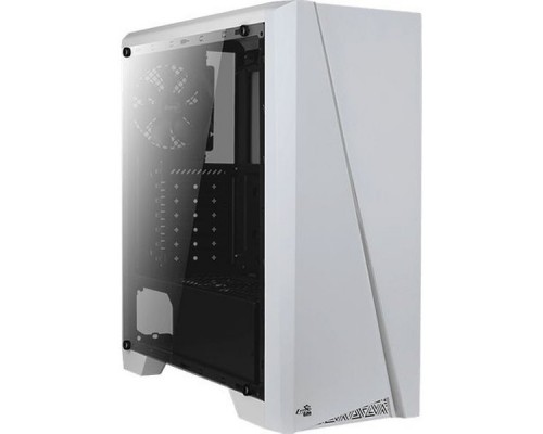 Корпус Aerocool Cylon белый без БП ATX 6x120mm 2xUSB2.0 1xUSB3.0 audio CardReader bott PSU