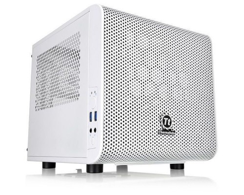 Корпус Thermaltake Core V1 Snow белый без БП miniITX 1x200mm 2xUSB3.0 audio bott PSU