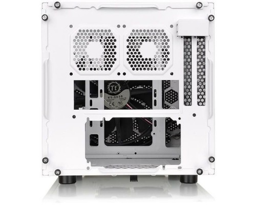 Корпус Thermaltake Core V1 Snow белый без БП miniITX 1x200mm 2xUSB3.0 audio bott PSU