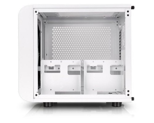 Корпус Thermaltake Core V1 Snow белый без БП miniITX 1x200mm 2xUSB3.0 audio bott PSU