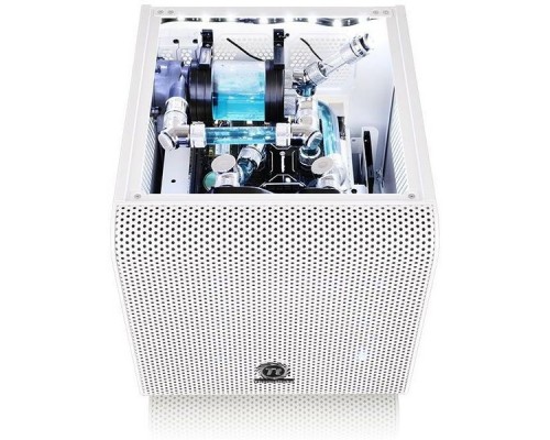 Корпус Thermaltake Core V1 Snow белый без БП miniITX 1x200mm 2xUSB3.0 audio bott PSU