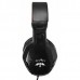 Наушники с микрофоном Оклик HS-L320G Phoenix черный 1.9м мониторные оголовье (NO-3000)