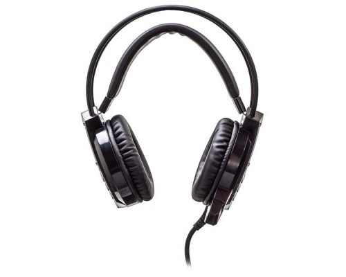 Наушники с микрофоном Оклик HS-L450G ARROW черный 2.2м мониторные оголовье (HS-L450G)
