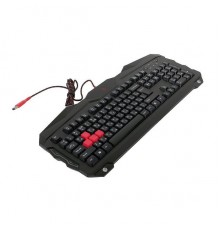 Клавиатура A4Tech Bloody B210 черный USB for gamer LED                                                                                                                                                                                                    