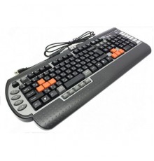 Клавиатура A4Tech G800V черный USB Multimedia for gamer                                                                                                                                                                                                   