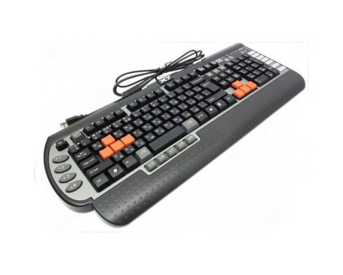 Клавиатура A4Tech G800V черный USB Multimedia for gamer