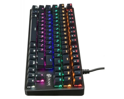 Клавиатура Оклик 969G SHOTGUN механическая черный USB Multimedia for gamer LED