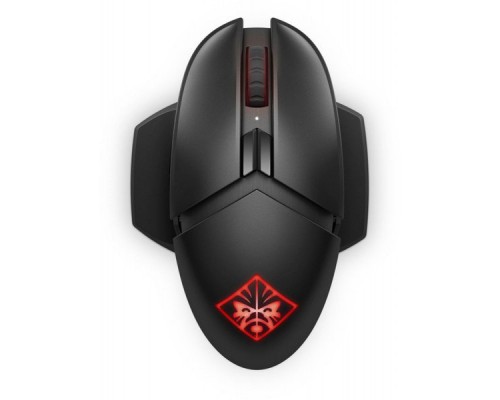 Мышь HP Omen Photon черный оптическая (8200dpi) беспроводная USB для ноутбука (5but)