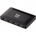 Разветвитель USB 2.0 Hama Active1:4 4порт. черный (00078472)