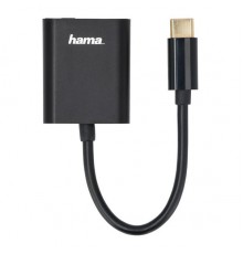 Разветвитель USB 2.0 Hama 00135748 1порт. черный                                                                                                                                                                                                          