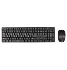 Клавиатура + мышь Оклик 210M клав:черный мышь:черный USB беспроводная                                                                                                                                                                                     