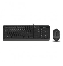 Клавиатура + мышь A4Tech Fstyler F1010 клав:черный/серый мышь:черный/серый USB Multimedia                                                                                                                                                                 