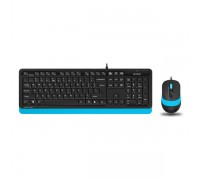 Клавиатура + мышь A4Tech Fstyler F1010                                                                                                                                                                                                                    