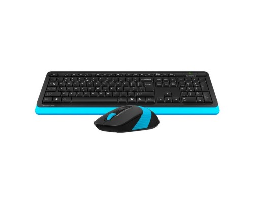 Клавиатура + мышь A4Tech Fstyler FG1010 BLUE