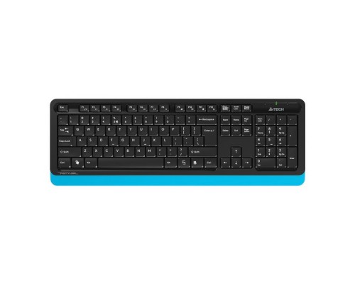 Клавиатура + мышь A4Tech Fstyler FG1010 BLUE