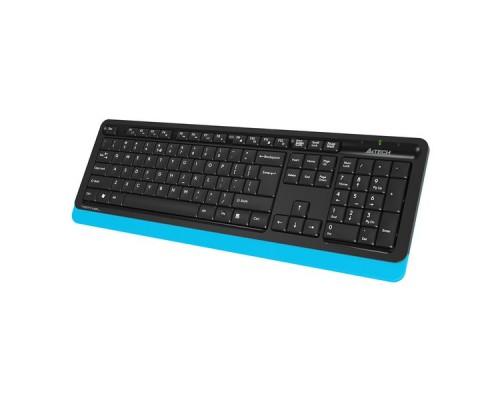 Клавиатура + мышь A4Tech Fstyler FG1010 BLUE