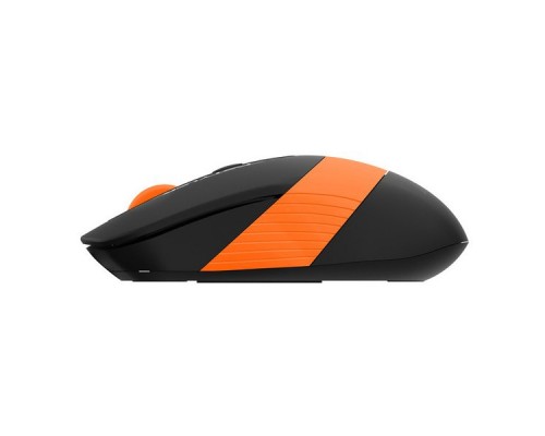 Клавиатура + мышь A4Tech Fstyler FG1010 клав:черный/оранжевый мышь:черный/оранжевый USB беспроводная Multimedia