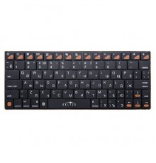 Клавиатура Оклик 840S черный беспроводная BT slim                                                                                                                                                                                                         