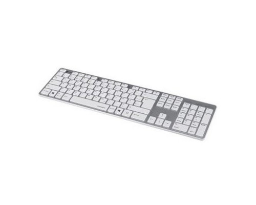 Клавиатура Hama Rossano белый/серебристый USB slim Клавиатура Hama Rossano белый/серебристый USB slim