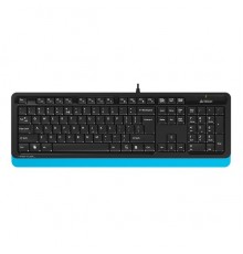Клавиатура A4Tech Fstyler FK10 черный/синий USB                                                                                                                                                                                                           