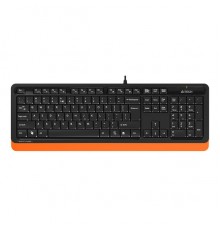 Клавиатура A4Tech Fstyler FK10 черный/оранжевый USB                                                                                                                                                                                                       