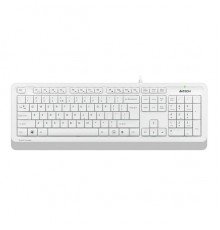 Клавиатура A4Tech Fstyler FK10 белый/серый USB                                                                                                                                                                                                            