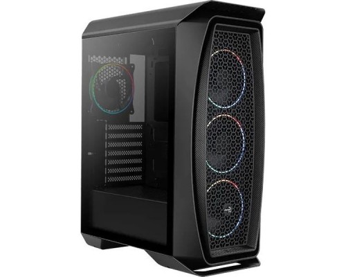 Корпус Aerocool Aero One Eclipse-G-BK-v1 черный без БП