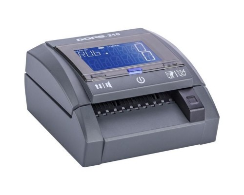 Детектор банкнот Dors 210 Compact FRZ-036193 автоматический рубли Детектор банкнот Dors 210 Compact FRZ-036193 автоматический рубли