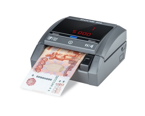 Детектор банкнот Dors 200 FRZ-041627 автоматический рубли