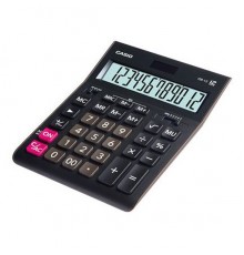 Калькулятор настольный Casio GR-12 черный 12-разр.                                                                                                                                                                                                        