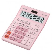 Калькулятор настольный Casio GR-12C-PK розовый 12-разр.                                                                                                                                                                                                   