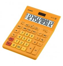 Калькулятор настольный Casio GR-12C-RG оранжевый 12-разр.                                                                                                                                                                                                 