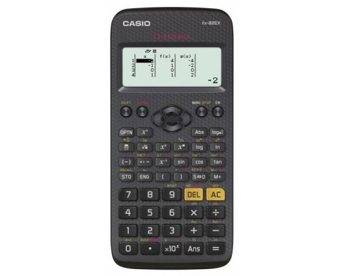 Калькулятор научный Casio Classwiz FX-82EX черный 10+2-разр.