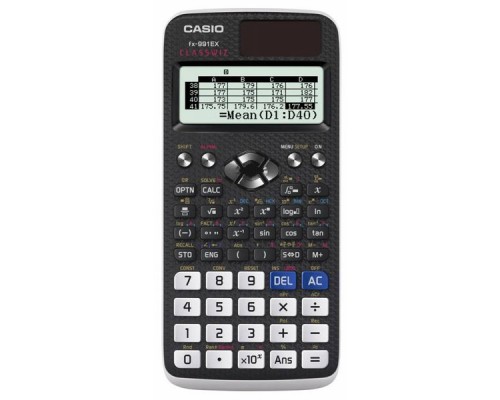 Калькулятор научный Casio Classwiz FX-991EX черный 10+2-разр.