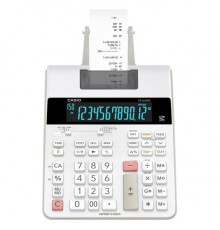 Калькулятор с печатью Casio FR-2650RC-W-EC серый/белый 12-разр.                                                                                                                                                                                           