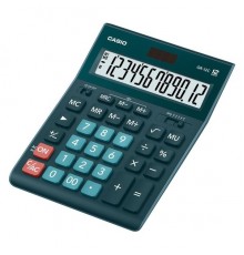 Калькулятор настольный Casio GR-12C-DG темно-зеленый 12-разр.                                                                                                                                                                                             