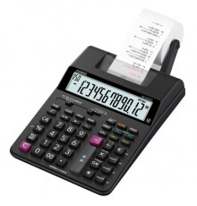 Калькулятор с печатью Casio HR-150RCE-WA-EC черный 12-разр.                                                                                                                                                                                               