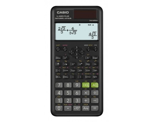 Калькулятор научный Casio FX-85ESPLUS-2-SETD черный 10+2-разр.