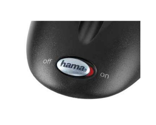 Микрофон проводной Hama CS-198 2.5м черный