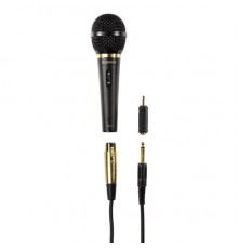 Микрофон проводной Thomson M152 3м черный                                                                                                                                                                                                                 
