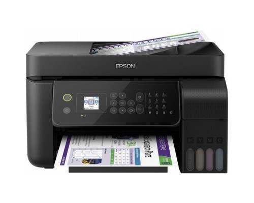 МФУ струйный Epson L5190 (C11CG85405) A4 WiFi USB RJ-45 черный